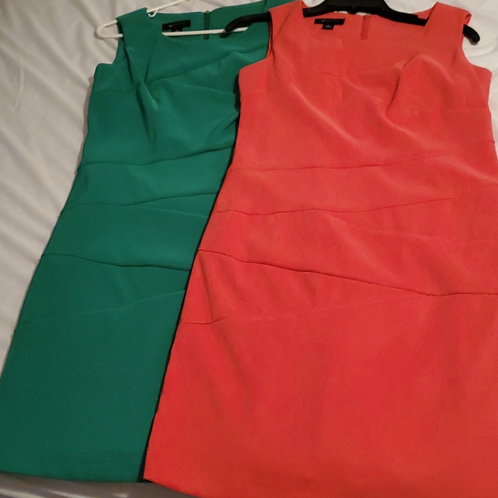 Dresses worn once
